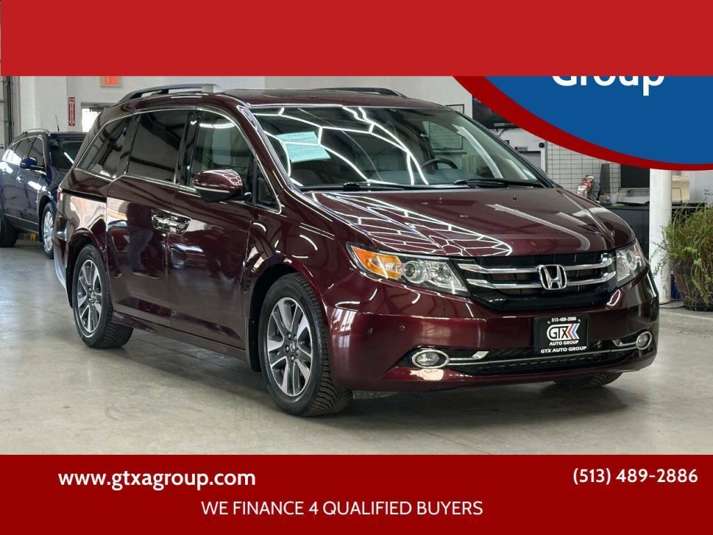 2015 Honda Odyssey