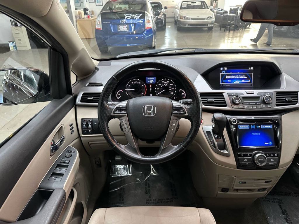 2015 Honda Odyssey