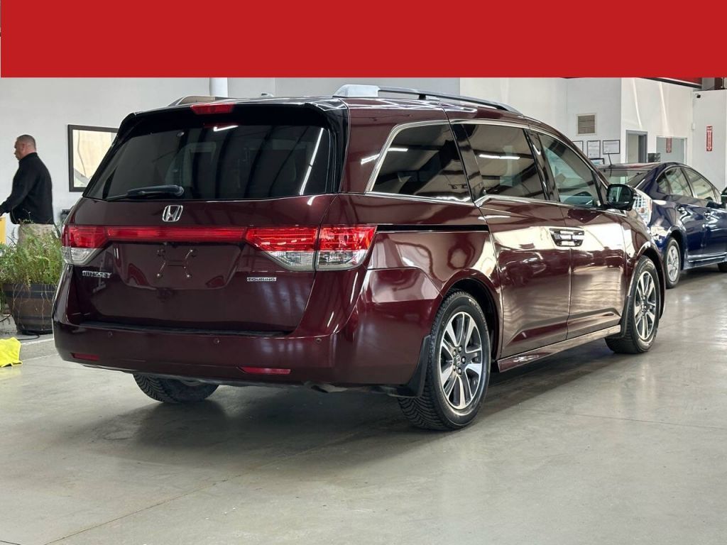 2015 Honda Odyssey