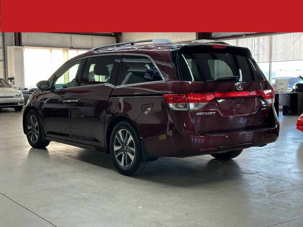 2015 Honda Odyssey