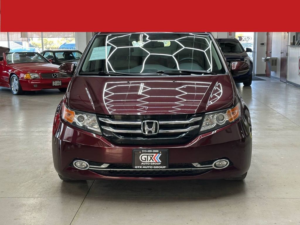 2015 Honda Odyssey