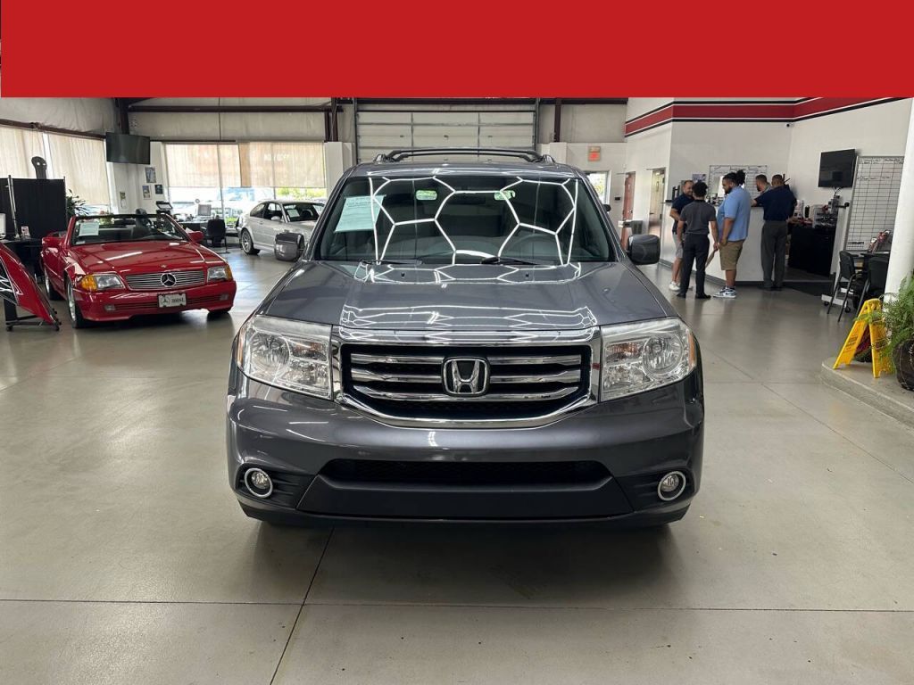 2015 Honda Pilot