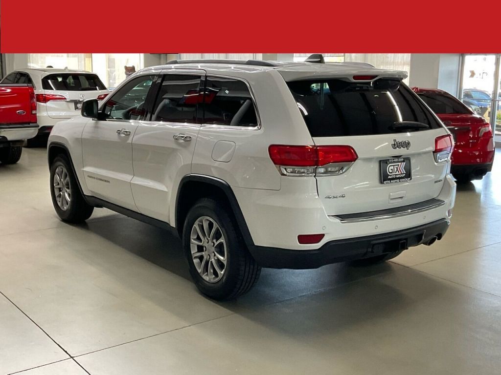 2015 Jeep Grand Cherokee