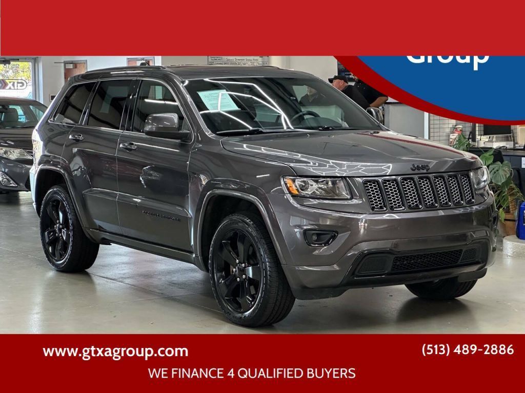 2015 Jeep Grand Cherokee