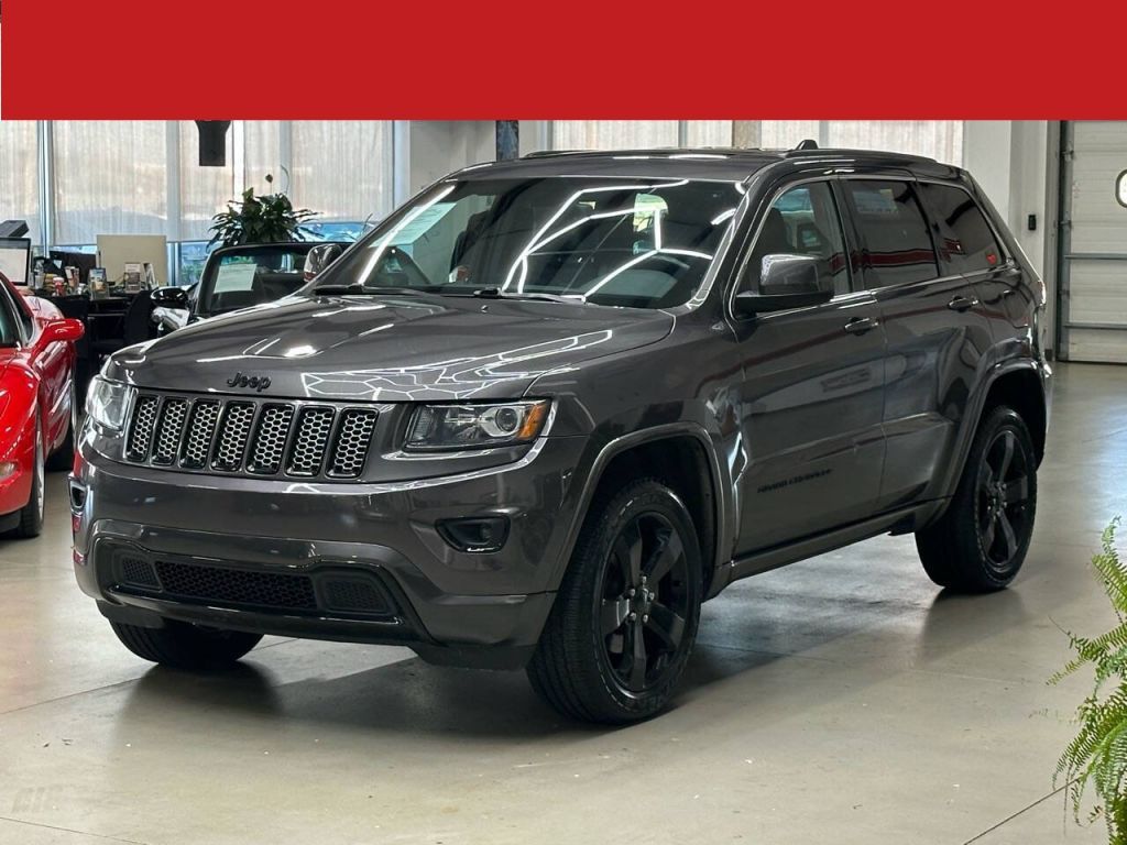 2015 Jeep Grand Cherokee