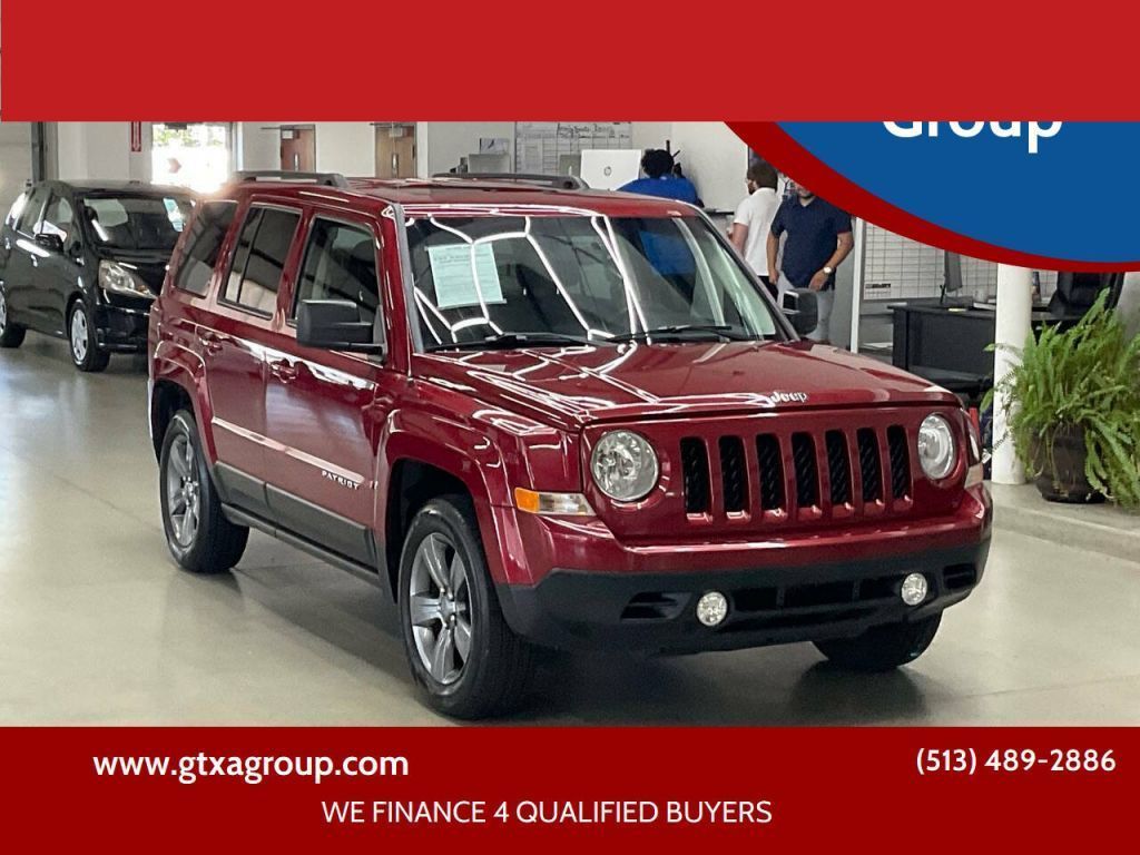 2015 Jeep Patriot