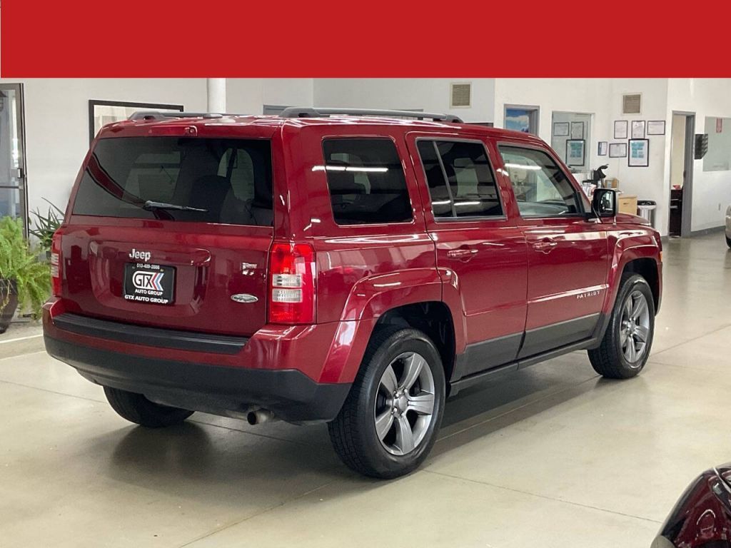 2015 Jeep Patriot