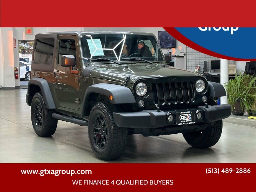 2015 Jeep Wrangler