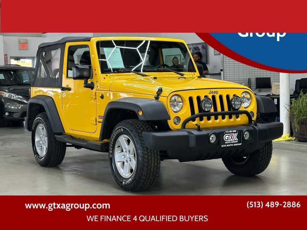 2015 Jeep Wrangler