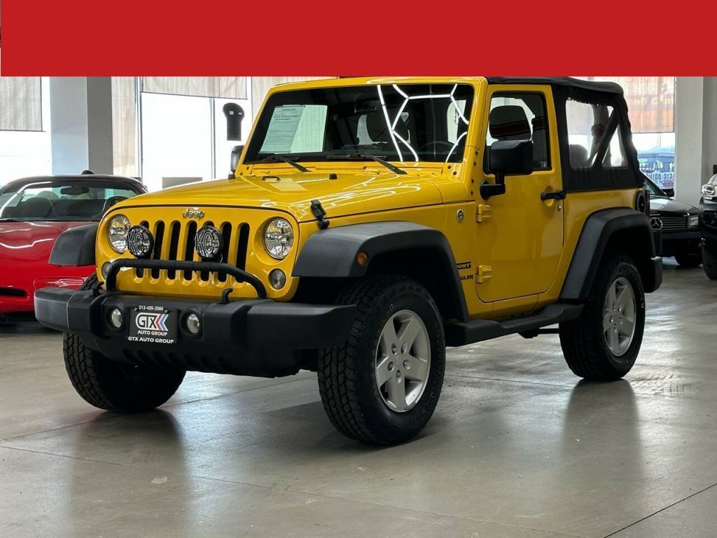 2015 Jeep Wrangler