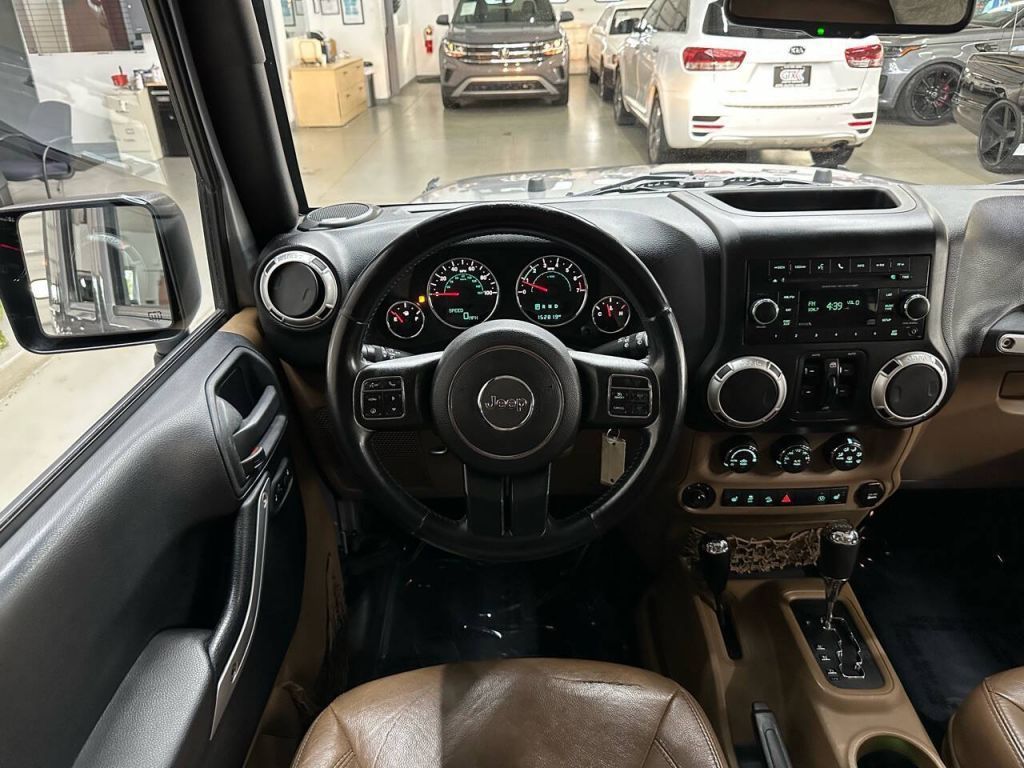 2015 Jeep Wrangler Unlimited