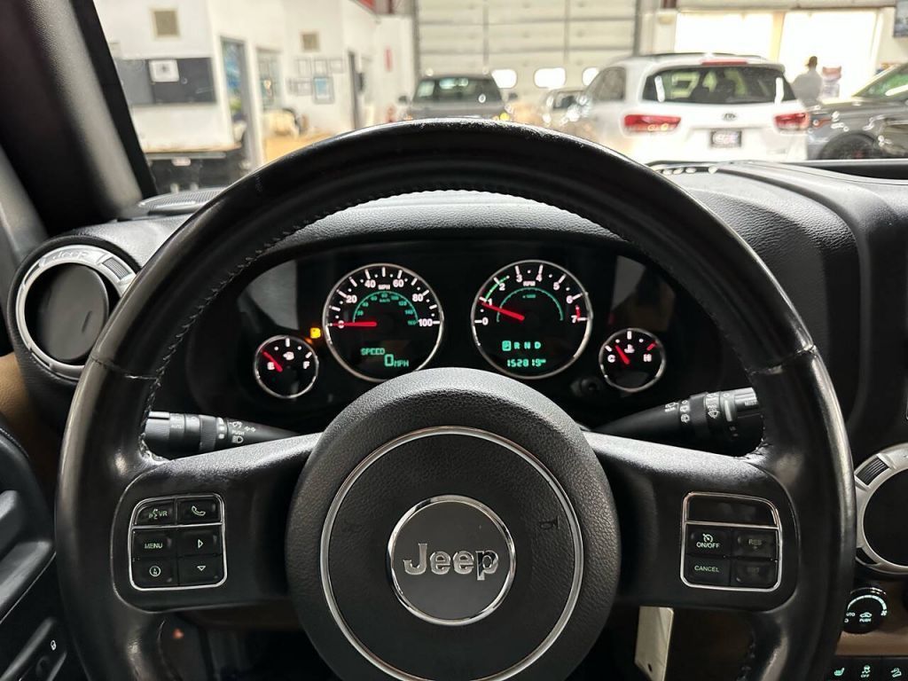 2015 Jeep Wrangler Unlimited