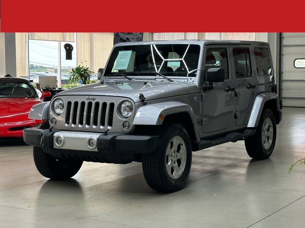 2015 Jeep Wrangler Unlimited