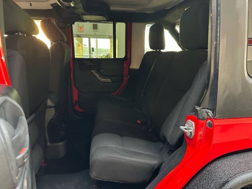 2015 Jeep Wrangler Unlimited