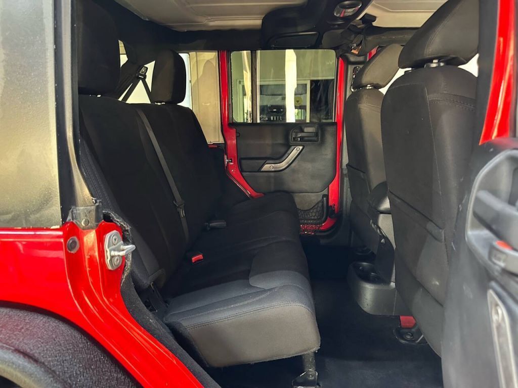 2015 Jeep Wrangler Unlimited