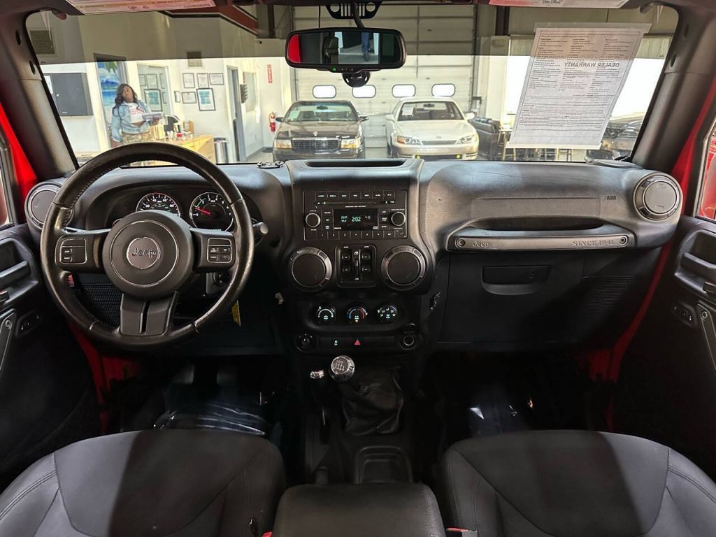 2015 Jeep Wrangler Unlimited
