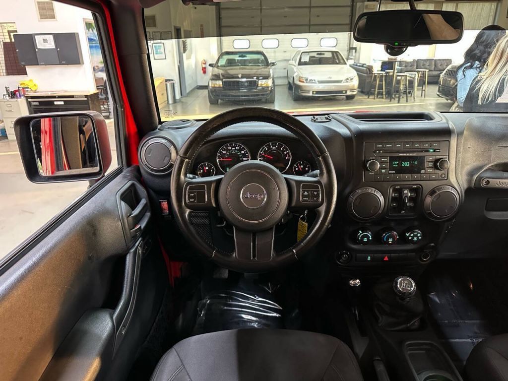 2015 Jeep Wrangler Unlimited