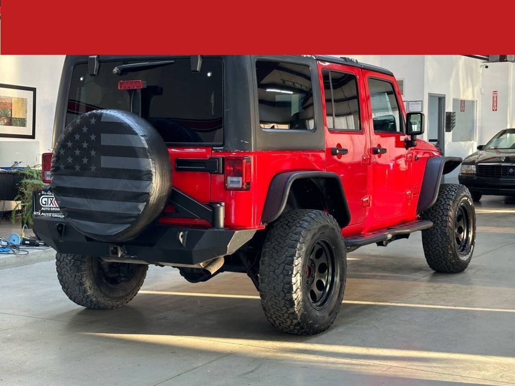 2015 Jeep Wrangler Unlimited