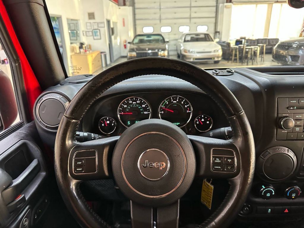 2015 Jeep Wrangler Unlimited