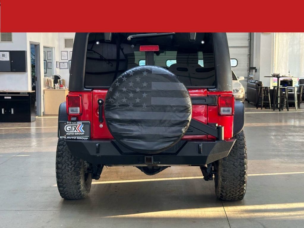 2015 Jeep Wrangler Unlimited