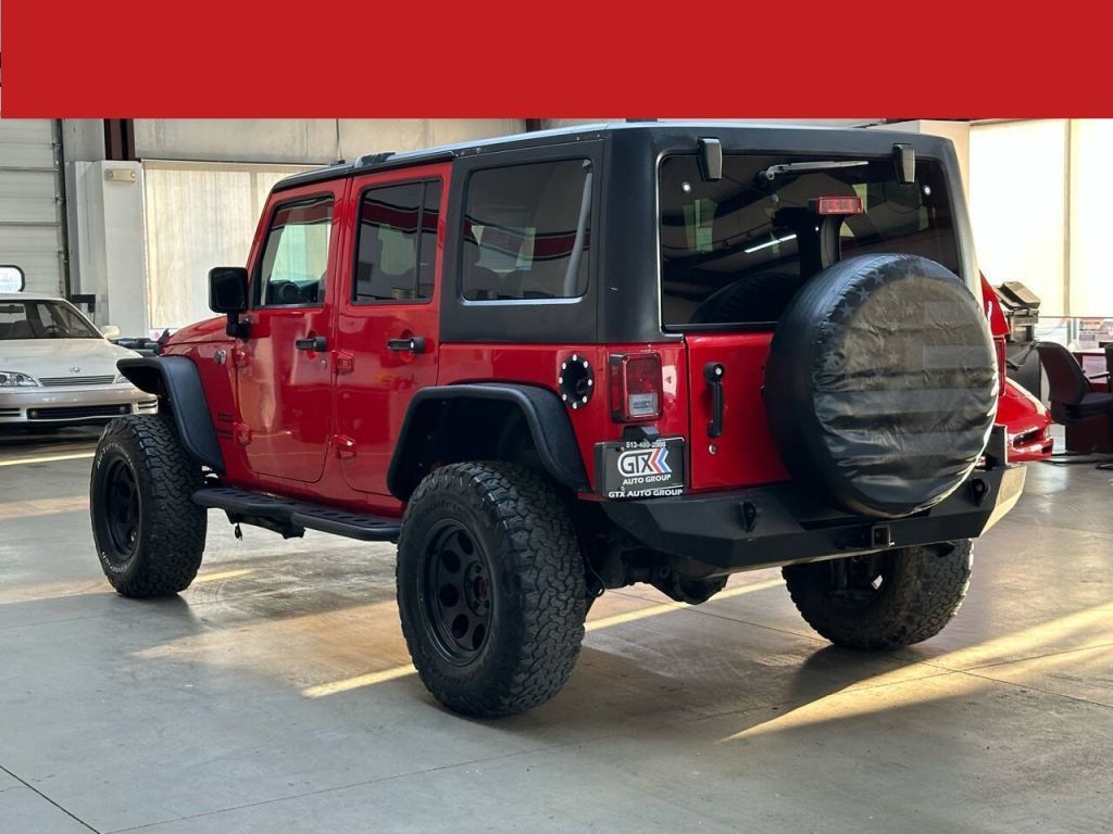 2015 Jeep Wrangler Unlimited
