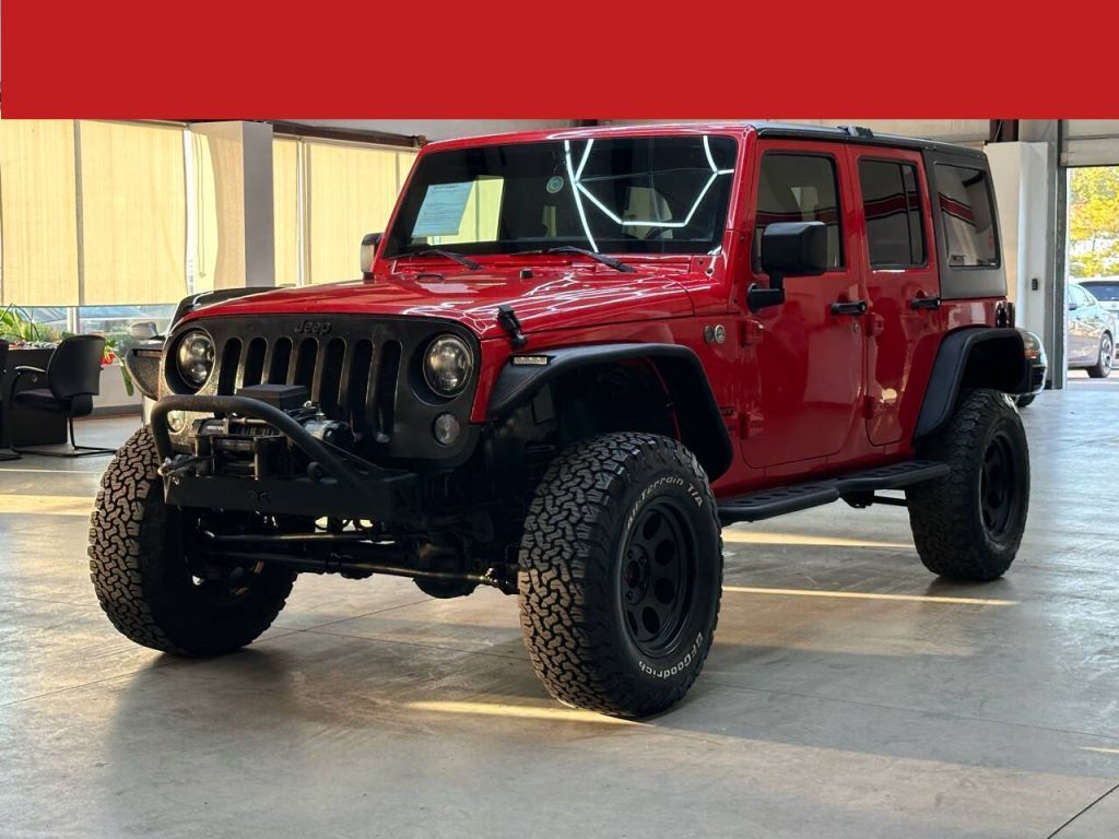 2015 Jeep Wrangler Unlimited