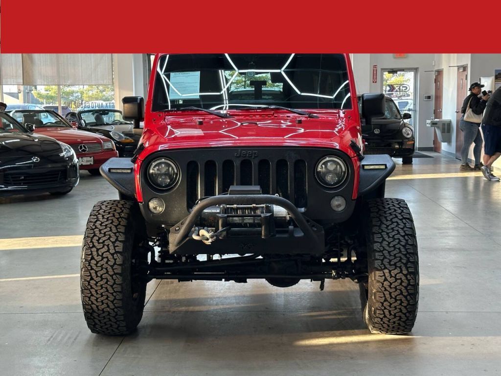 2015 Jeep Wrangler Unlimited