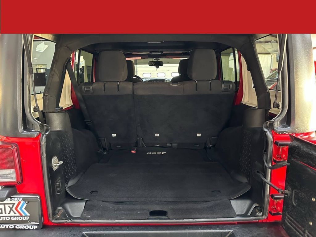 2015 Jeep Wrangler Unlimited