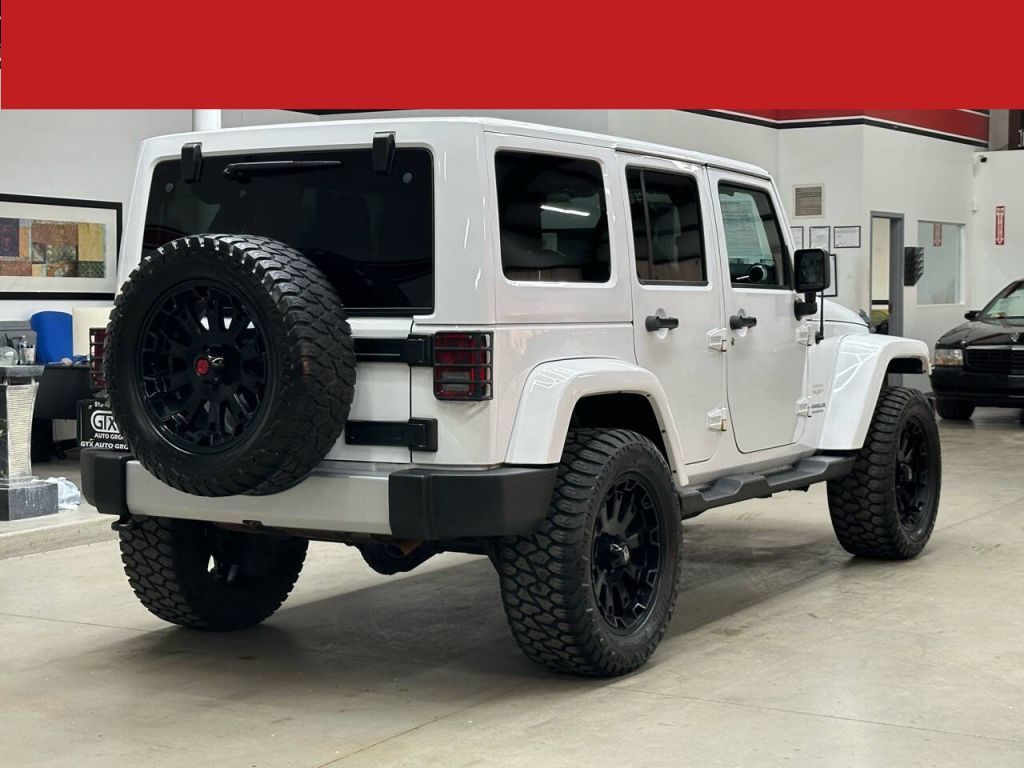 2015 Jeep Wrangler Unlimited