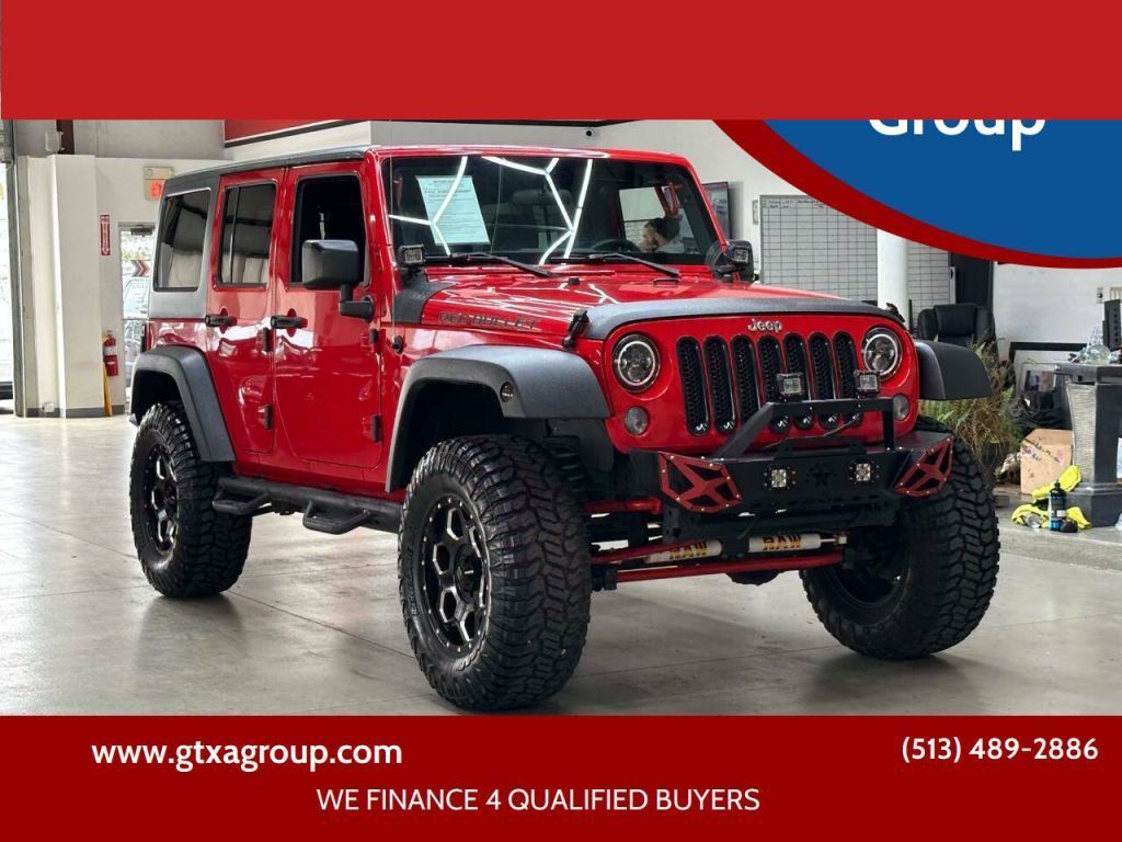 2015 Jeep Wrangler Unlimited