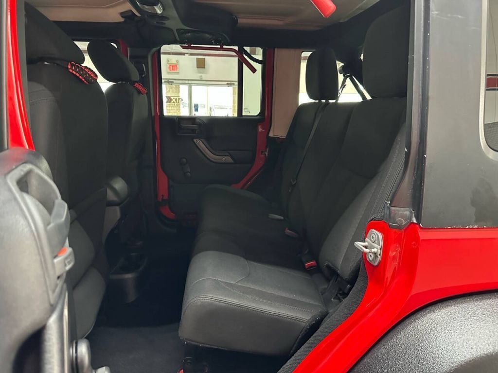 2015 Jeep Wrangler Unlimited