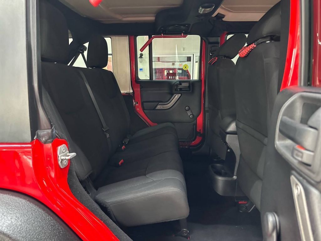2015 Jeep Wrangler Unlimited