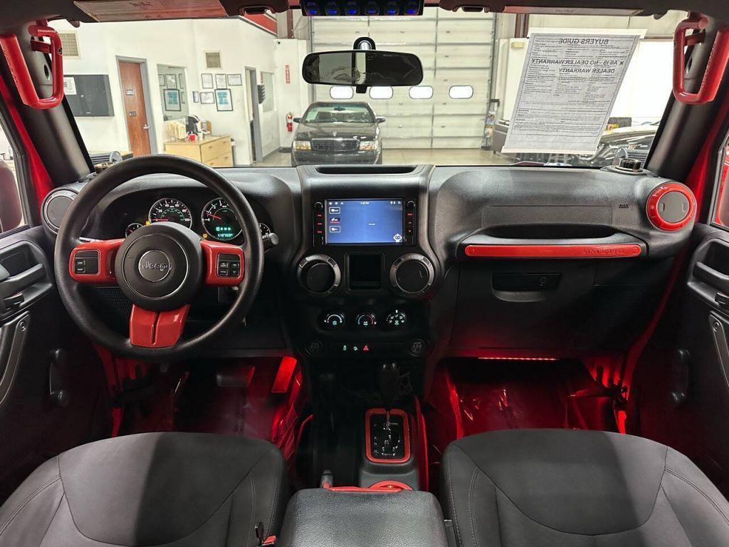 2015 Jeep Wrangler Unlimited