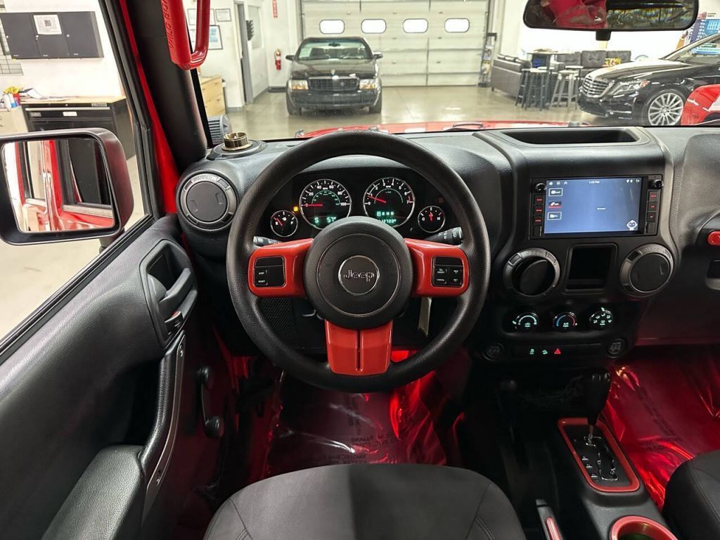 2015 Jeep Wrangler Unlimited