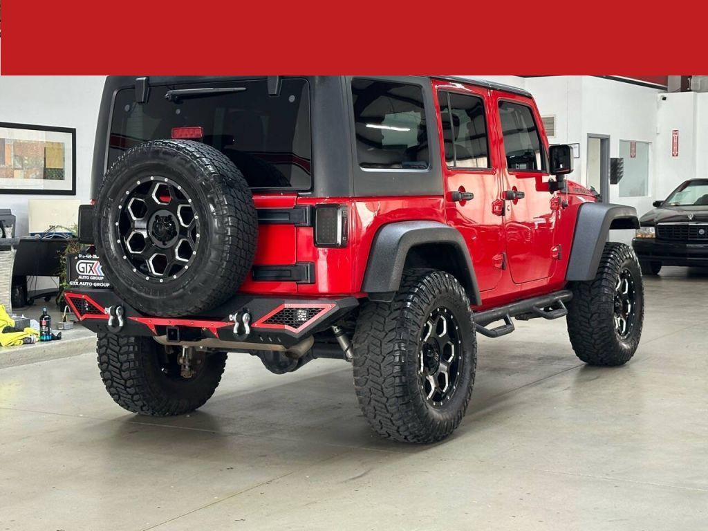 2015 Jeep Wrangler Unlimited