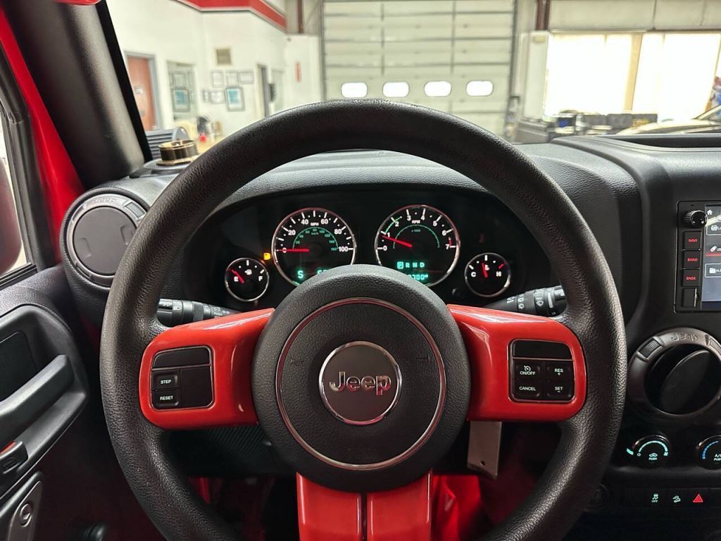 2015 Jeep Wrangler Unlimited