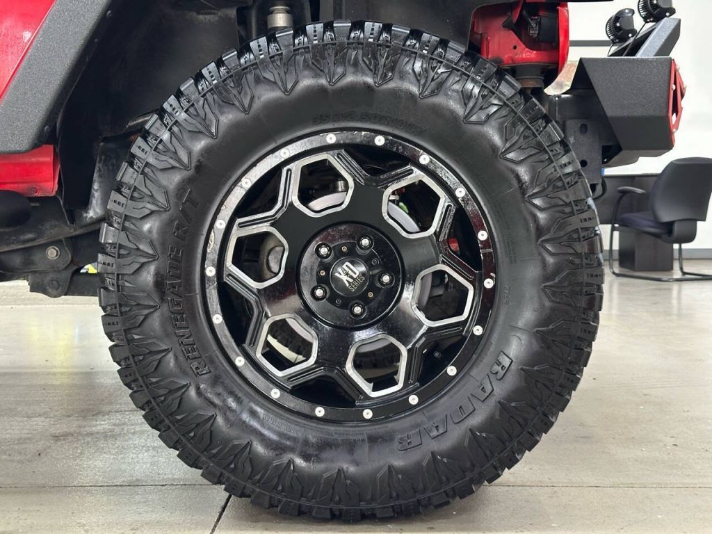 2015 Jeep Wrangler Unlimited