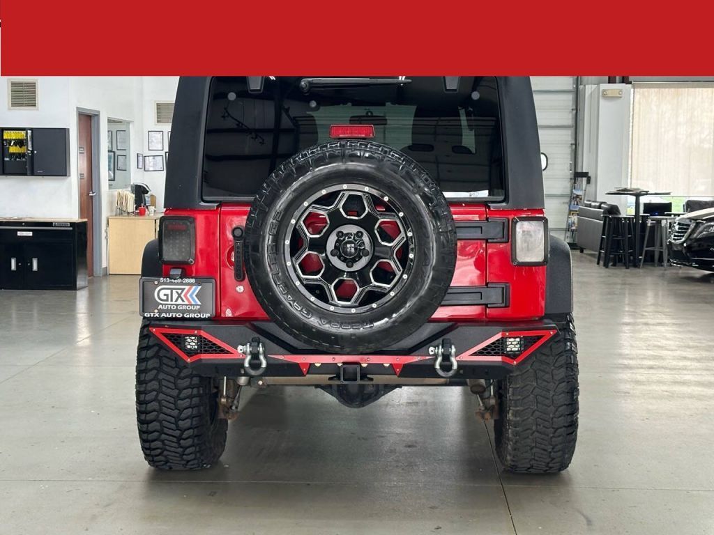 2015 Jeep Wrangler Unlimited