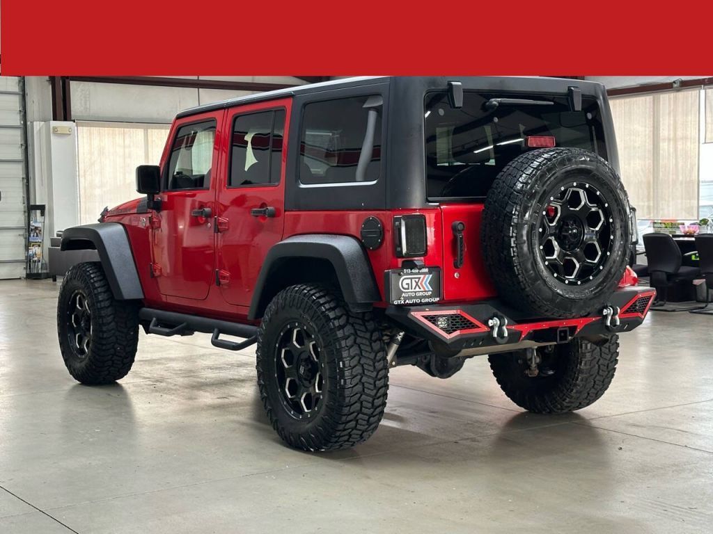 2015 Jeep Wrangler Unlimited