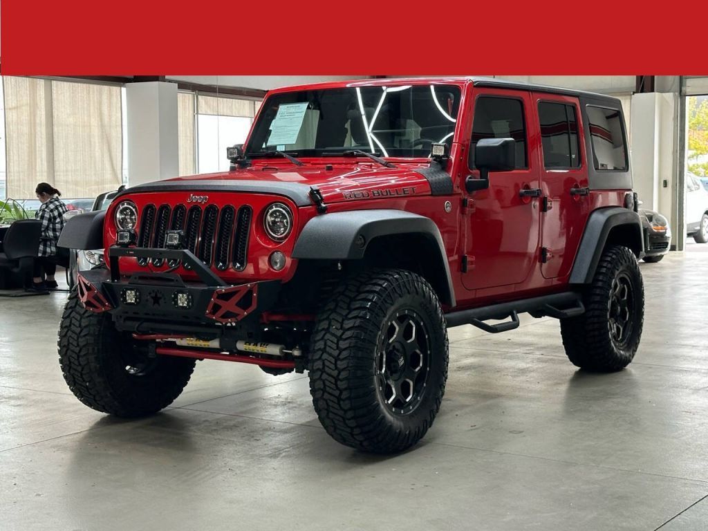 2015 Jeep Wrangler Unlimited