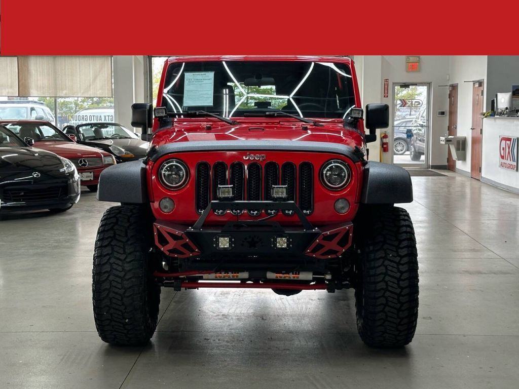 2015 Jeep Wrangler Unlimited