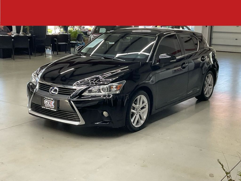 2015 Lexus CT 200h