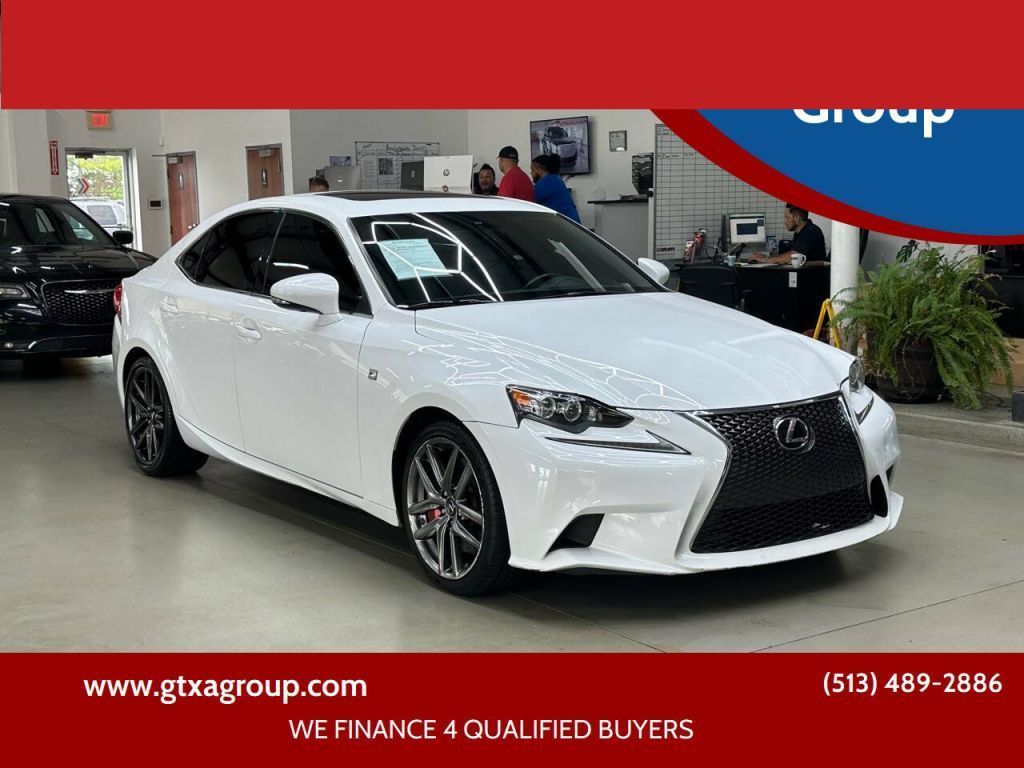 2015 Lexus IS 350