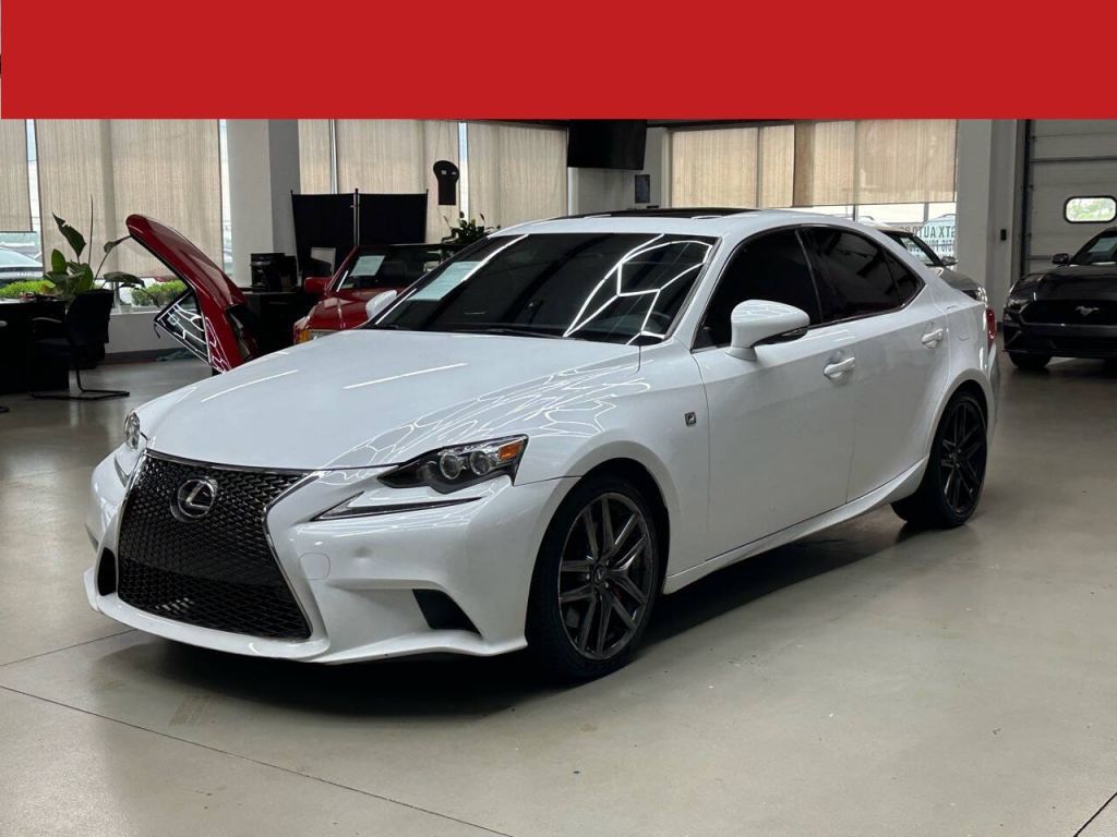 2015 Lexus IS 350