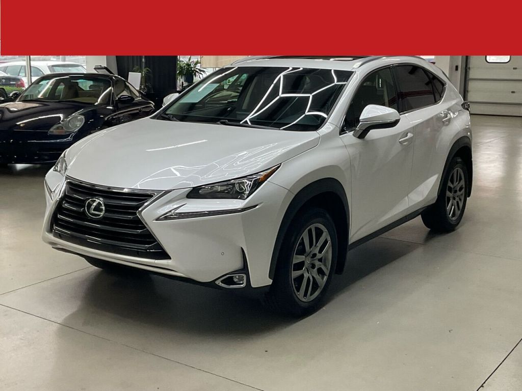 2015 Lexus NX 200t