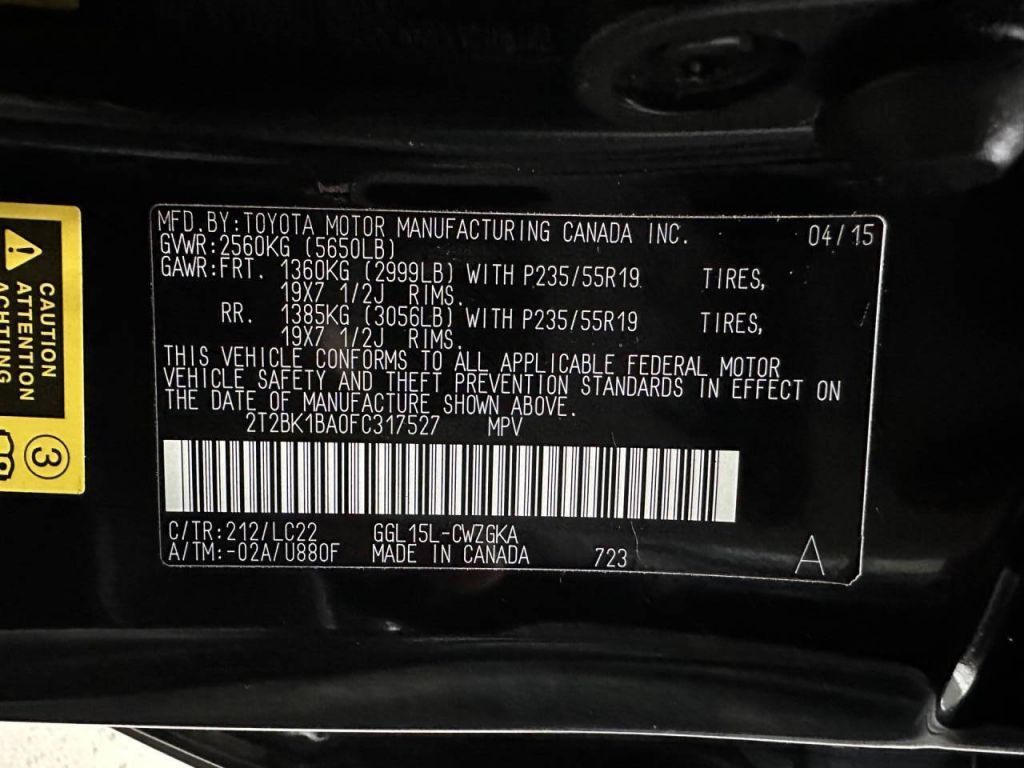 2015 Lexus RX 350