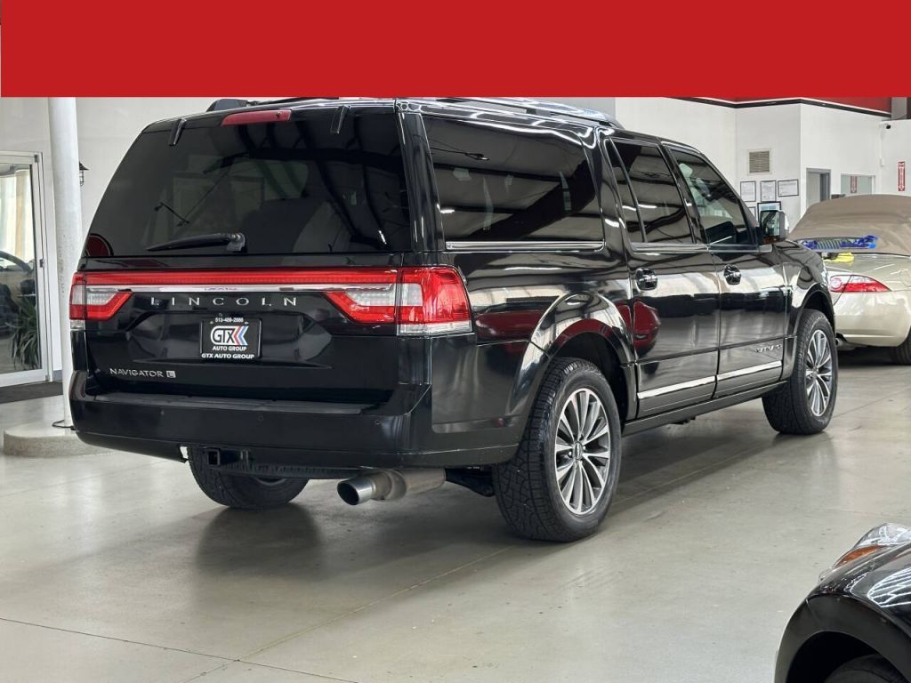 2015 Lincoln Navigator L