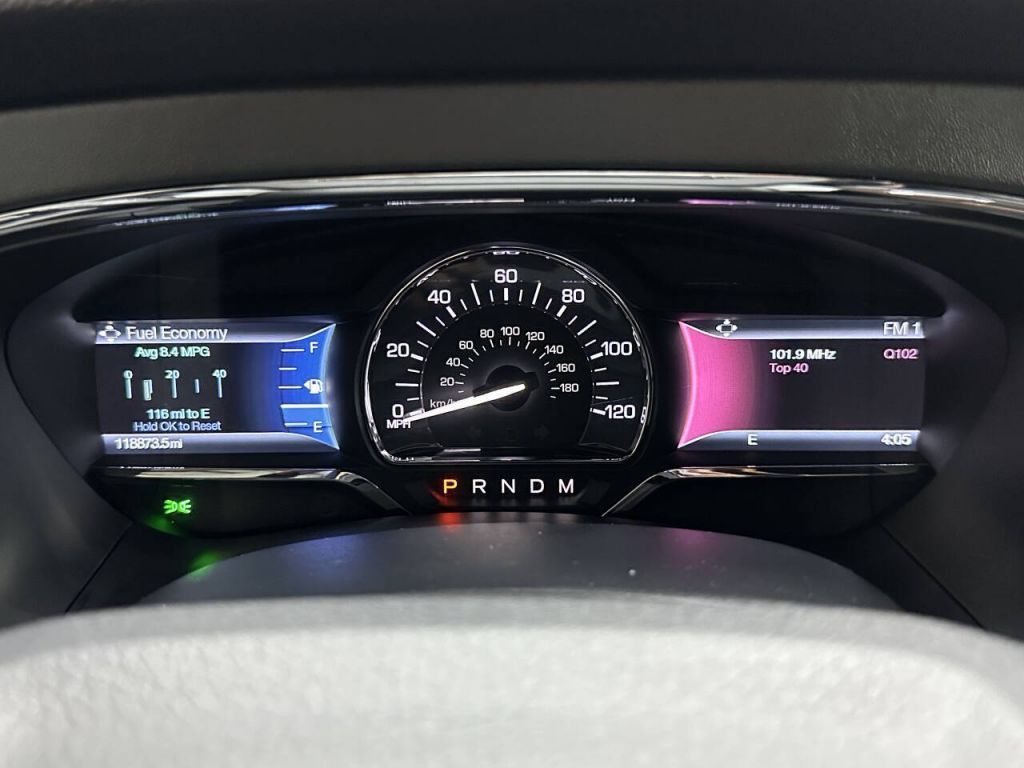 2015 Lincoln Navigator L