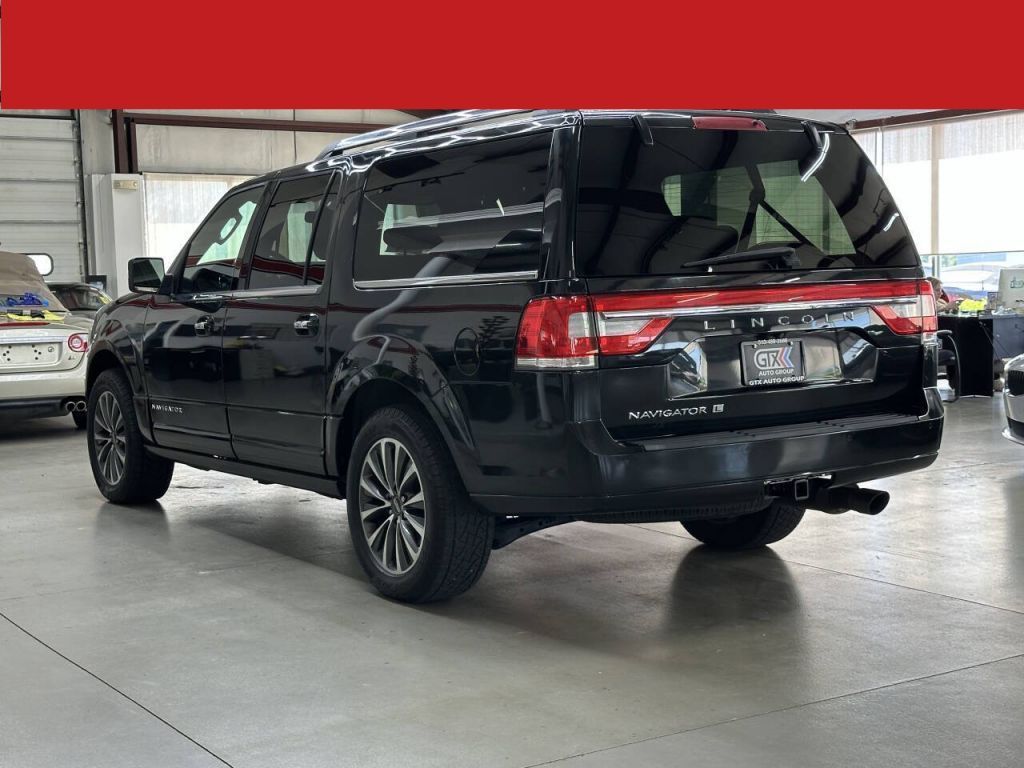 2015 Lincoln Navigator L