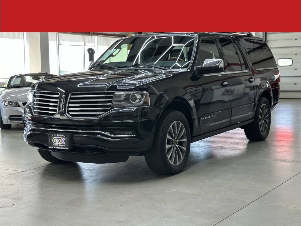 2015 Lincoln Navigator L